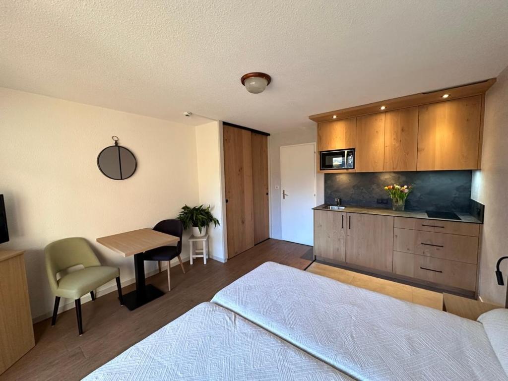 Residence La Rochetaillee Brides-les-Bains Eksteriør bilde