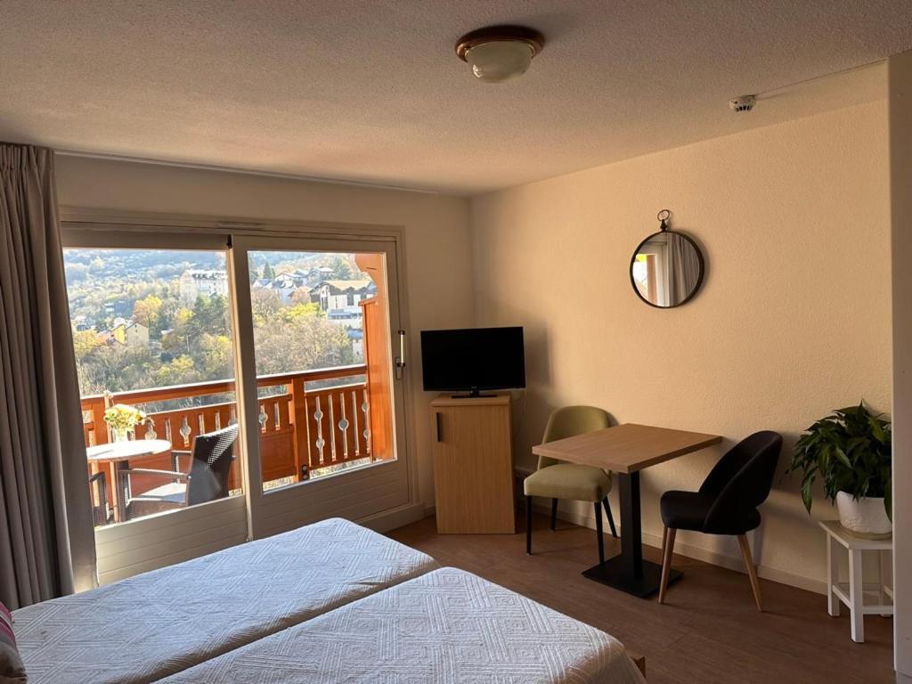 Residence La Rochetaillee Brides-les-Bains Eksteriør bilde