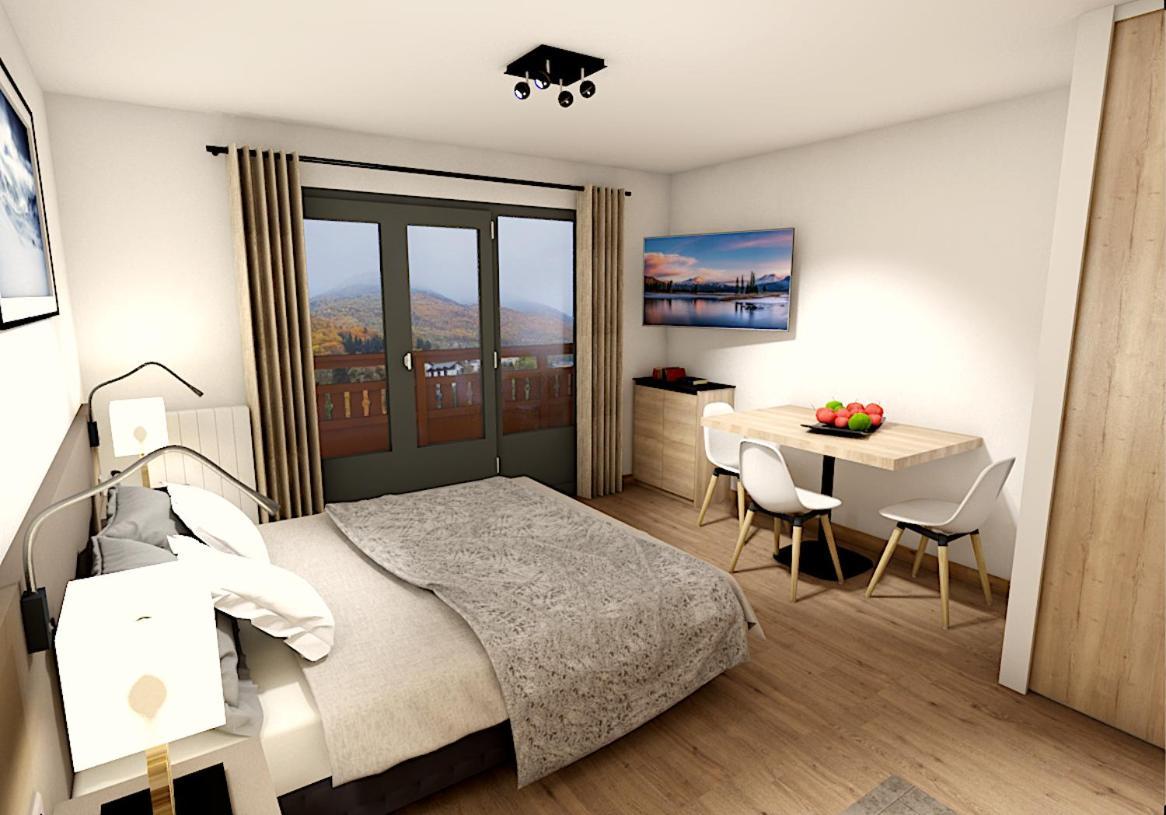 Residence La Rochetaillee Brides-les-Bains Eksteriør bilde