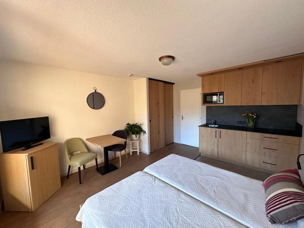 Residence La Rochetaillee Brides-les-Bains Eksteriør bilde